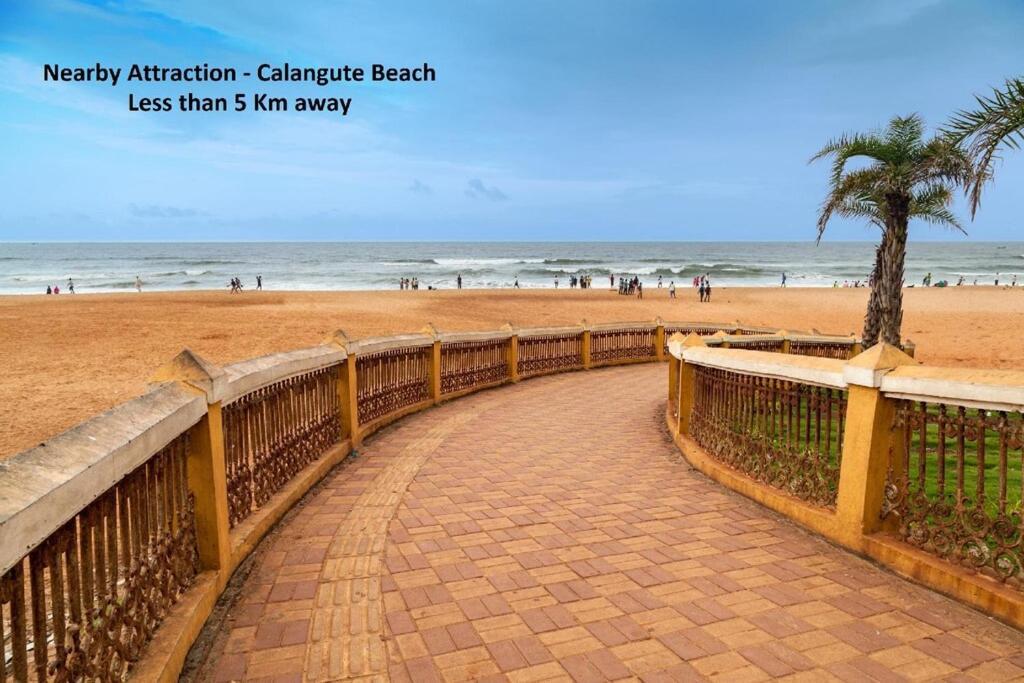 All Seasons Beach Classic Calangute Buitenkant foto